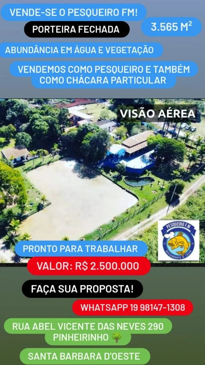 Foto - Santa Bárbara DOeste - Chácaras Pinheirinho