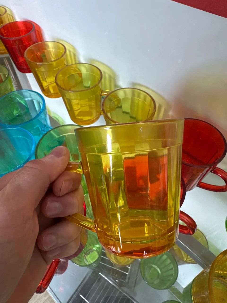 Caneca colorida 