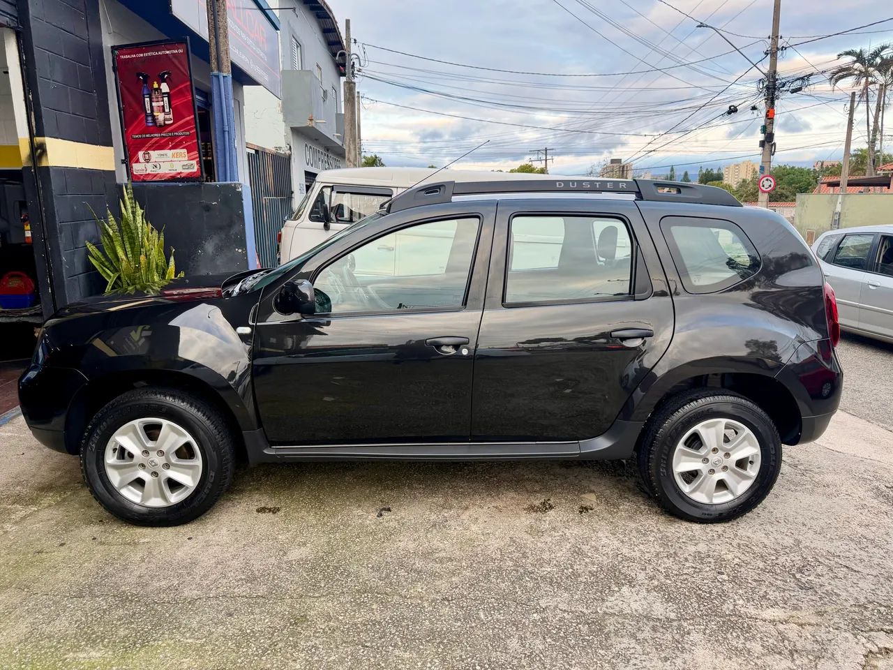 Renault Duster Expression 1.6 Hi-flex 16V Mec. 2018 - Foto 3