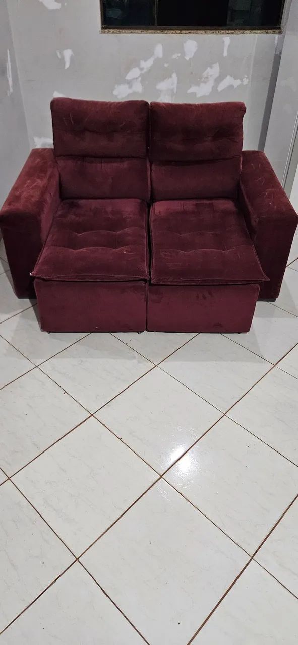 Vende - Se Sofá Retratil 2 Lugares Feito Higienização E Lavagem A Seco ! - Foto 3