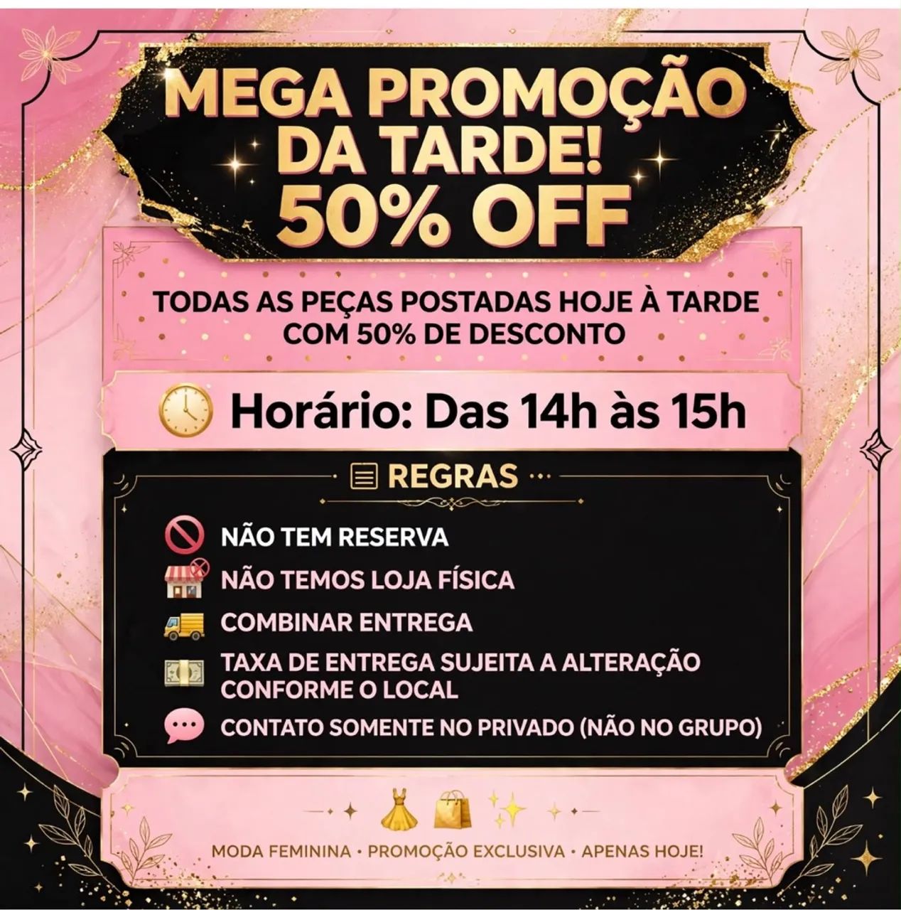 VESTIDOS COM 50%