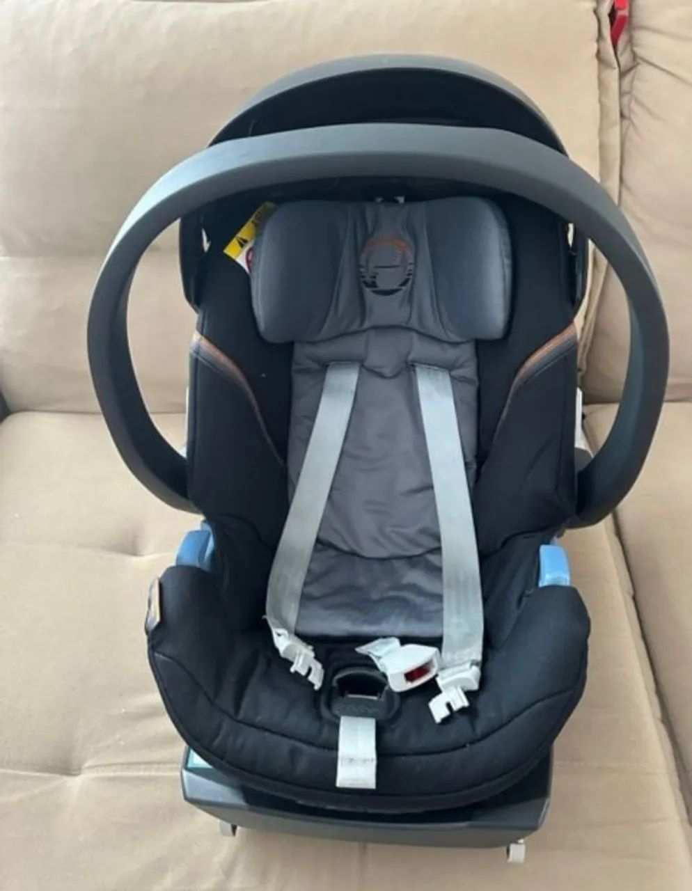 Bebê Conforto Cybex Aton com Base ISOFIX 2-fix - Foto 4