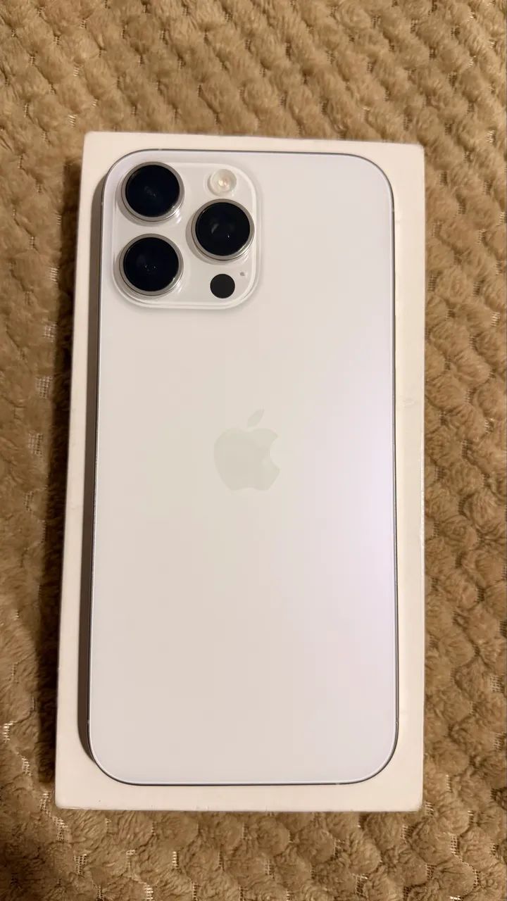 Iphone 16 pro max 256 saúde bateria 99% - Foto 2