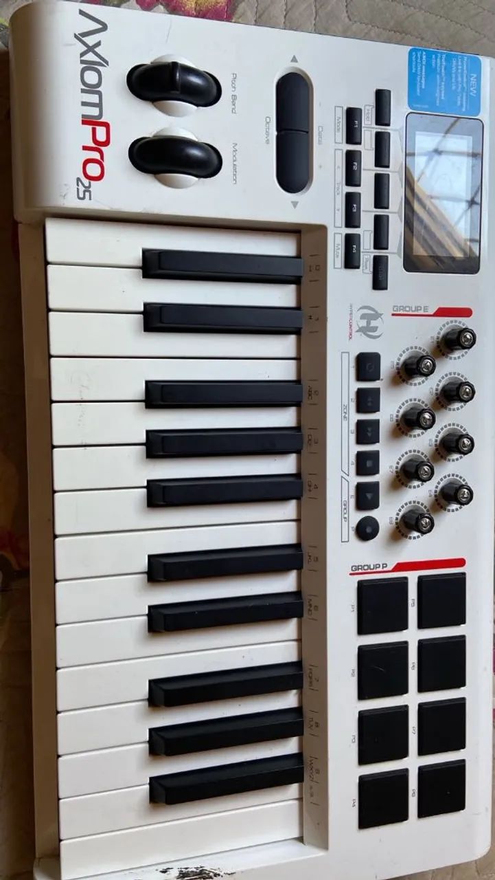 Controlador Midi 