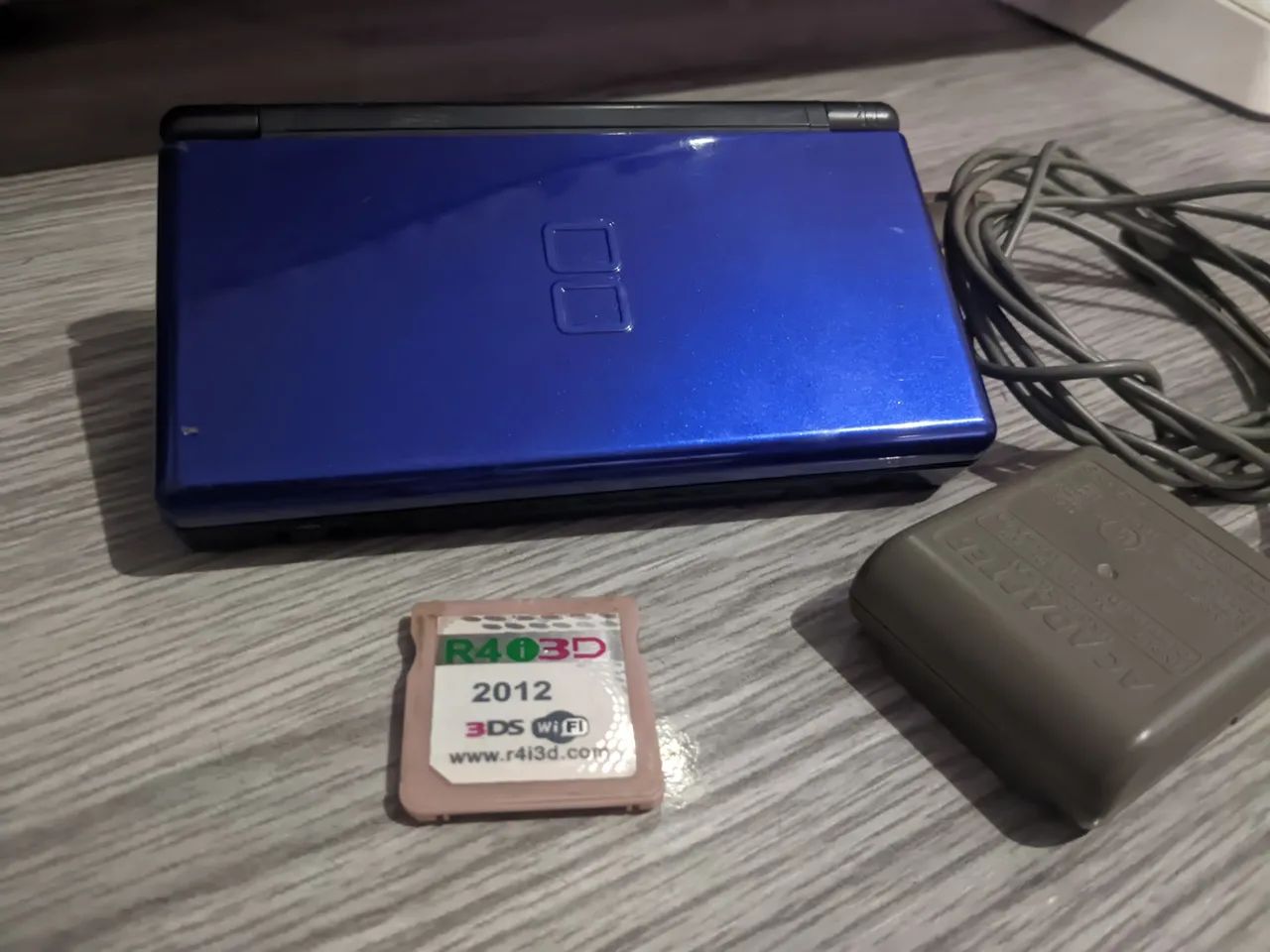 Nintendo Ds Lite com R4 64gb