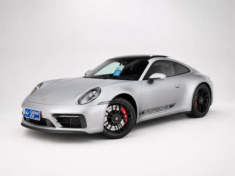 Porsche 911 Carrera Coupe 2022