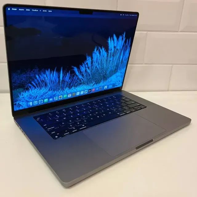 MacBook Pro M1 Pro - 32Gb Ram - 512Gb SSD - A2485 - 16 Pol - Foto 2