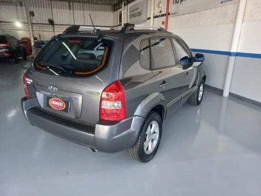 Hyundai Tucson 2.0 16V Flex Aut. 2016 - Foto 5