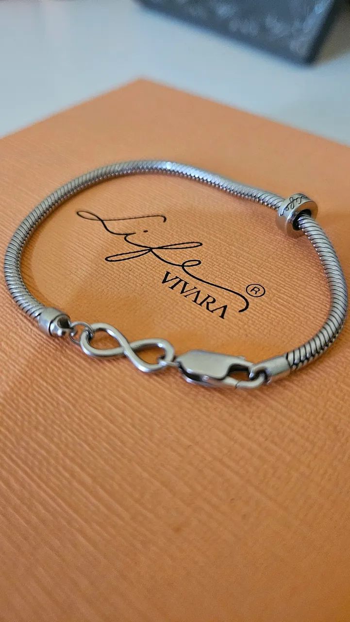 Pulseira Vivara Infinito