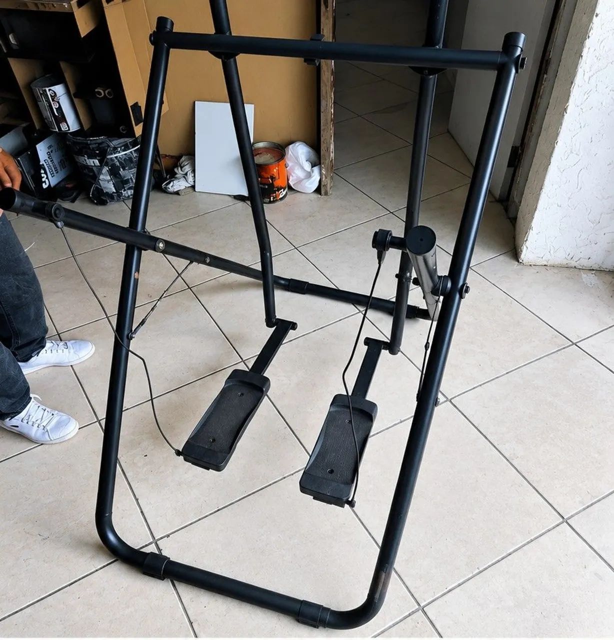 Simulador de caminhada 