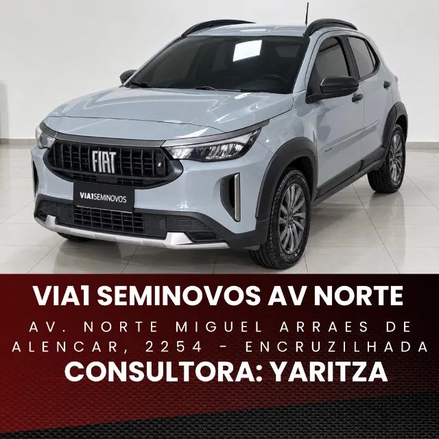 Fiat Pulse DRIVE 1.3 8V FLEX AUT. 2026