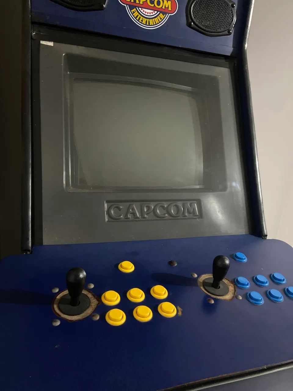 Máquina Fliperama Capcom  - Foto 2