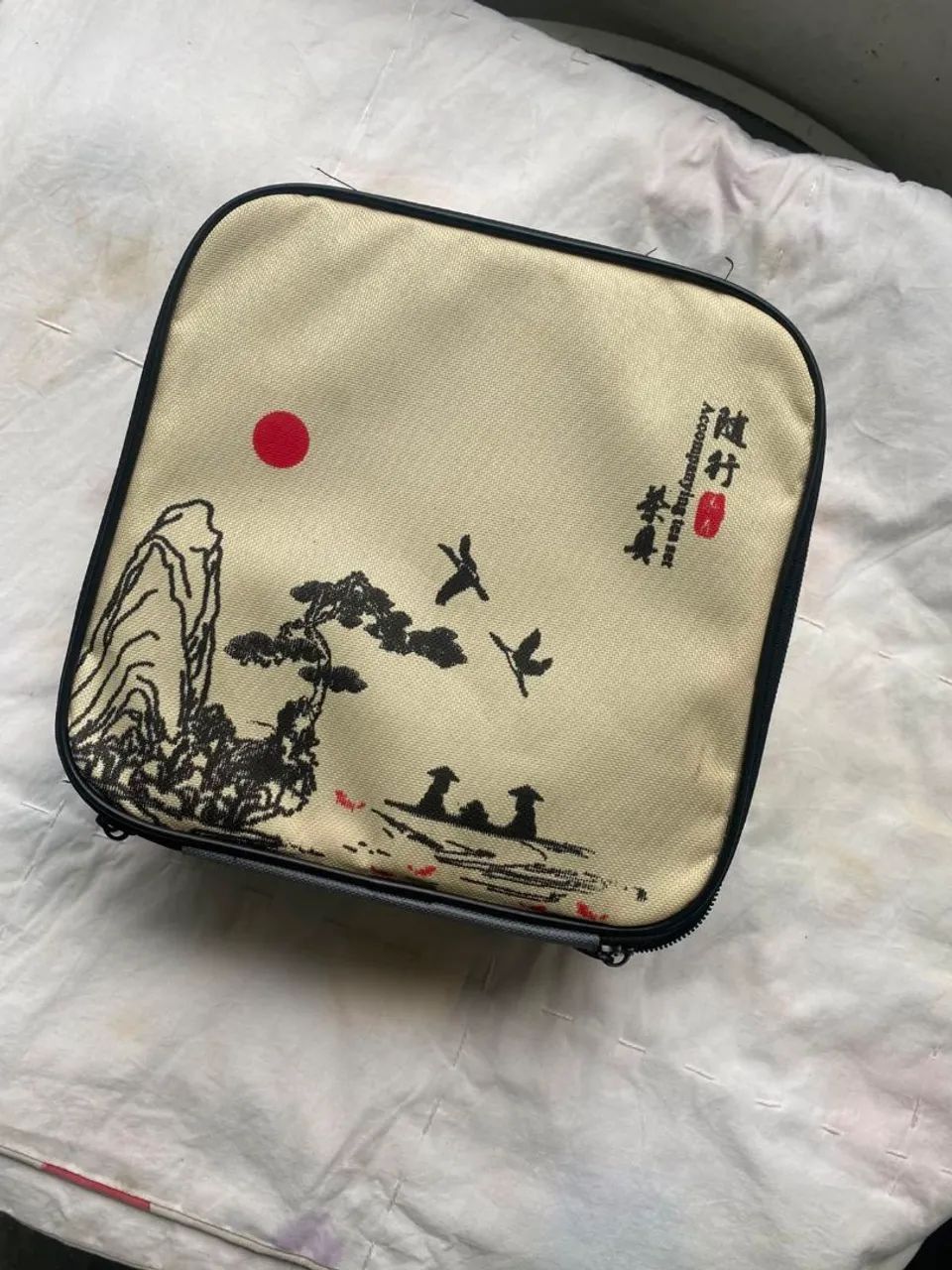 Jogo de cha chines viagem 