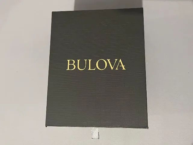 Relógio Bulova Cronógrafo 98B380 Azul - Foto 2