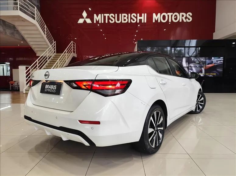 Nissan Sentra Exclusive 2.0 16V Aut., foto 4 de 16