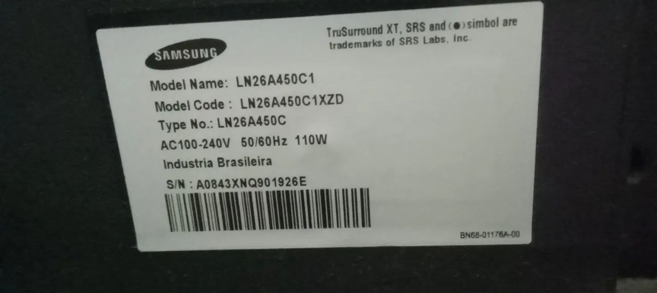 TV Samsung 26 polegadas - Foto 3