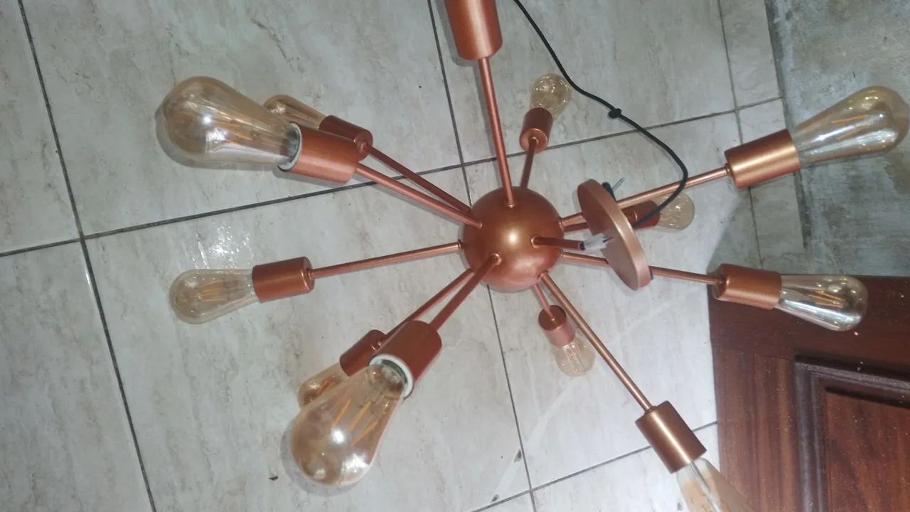 lustre de sala de jantar - Foto 4