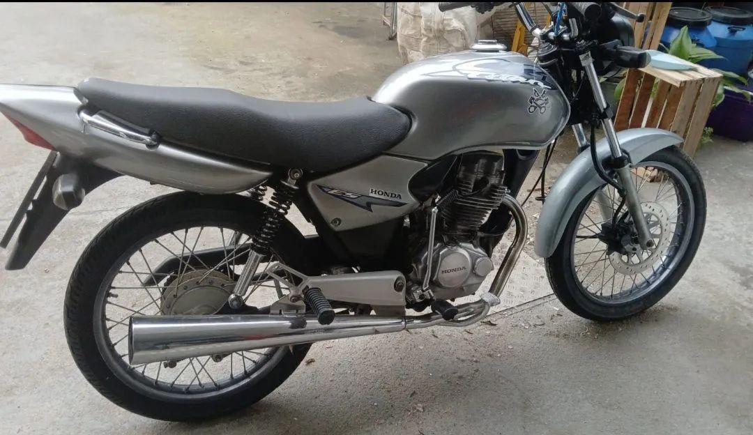 Titan 125 2001 Filé  - Foto 3