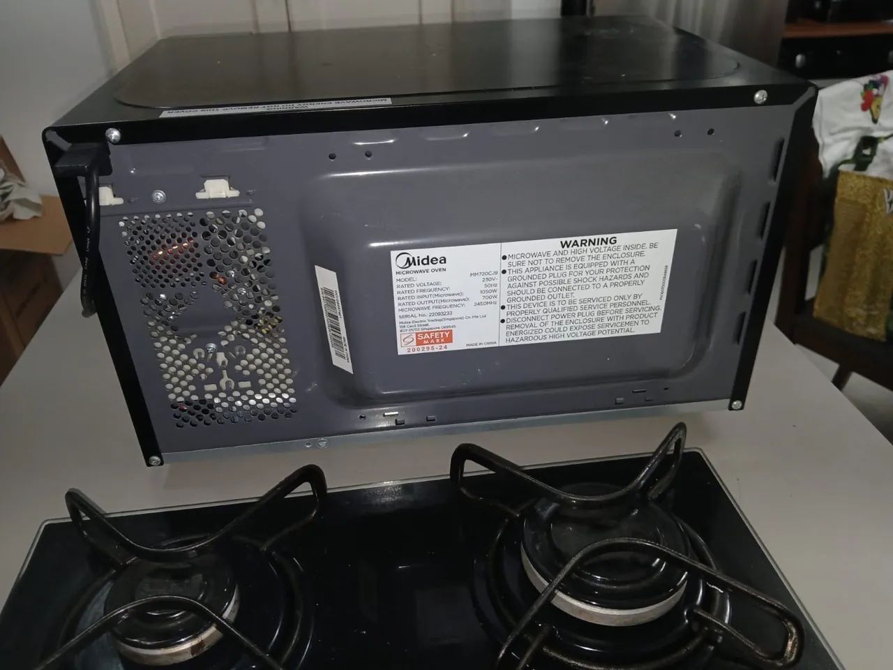 Microondas midea 20 litros - Foto 3