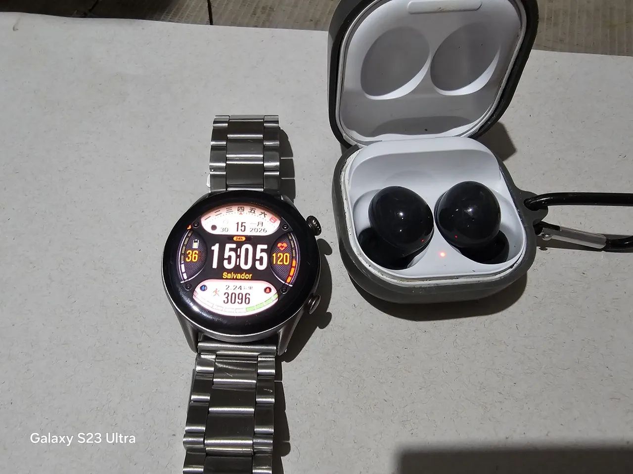 Combo Amazift GTR 4 e Galaxy buds 2 - Foto 3