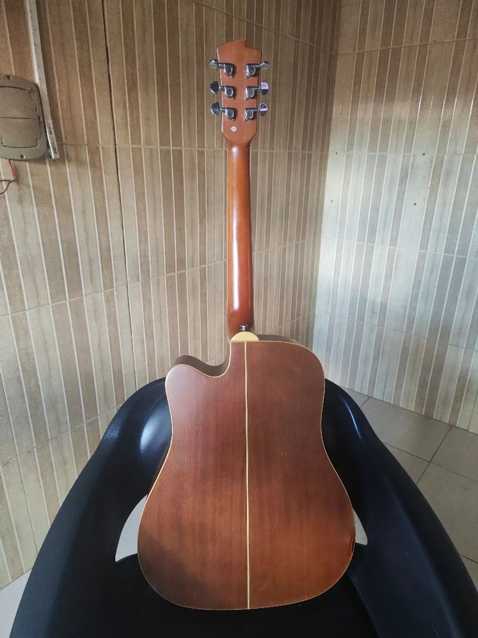 Violão Michael folk elétrico  - Foto 2