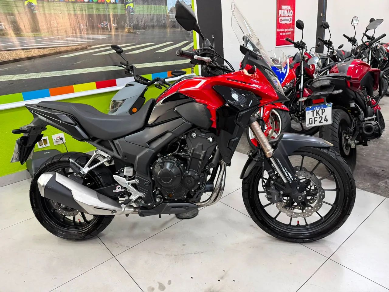 HONDA CB 500 X ABS - Foto 2