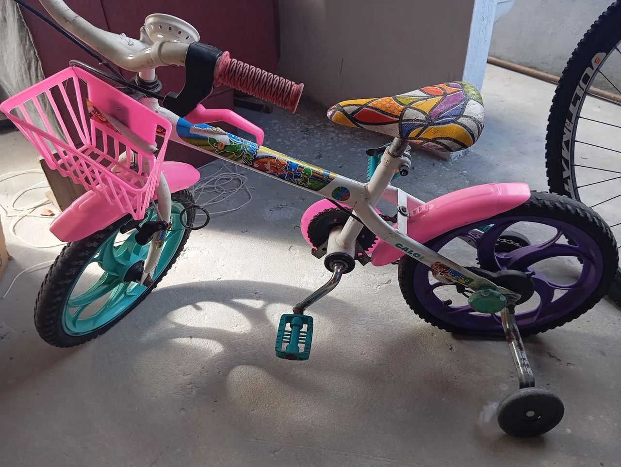 Bicicleta infantil 