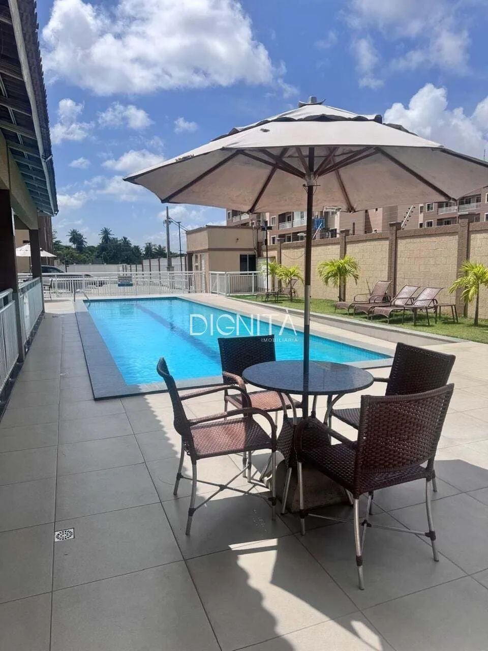 Apartamento com varanda e suíte em Messejana - Foto 2