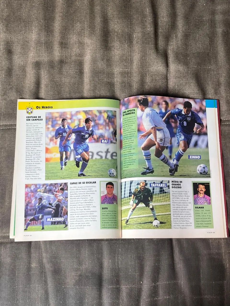 Revista tetra "Toma que a taça é tua Brasil"  - Foto 2