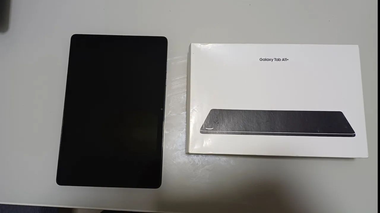 Tablet Tab A11 Plus + COMPLETO!!