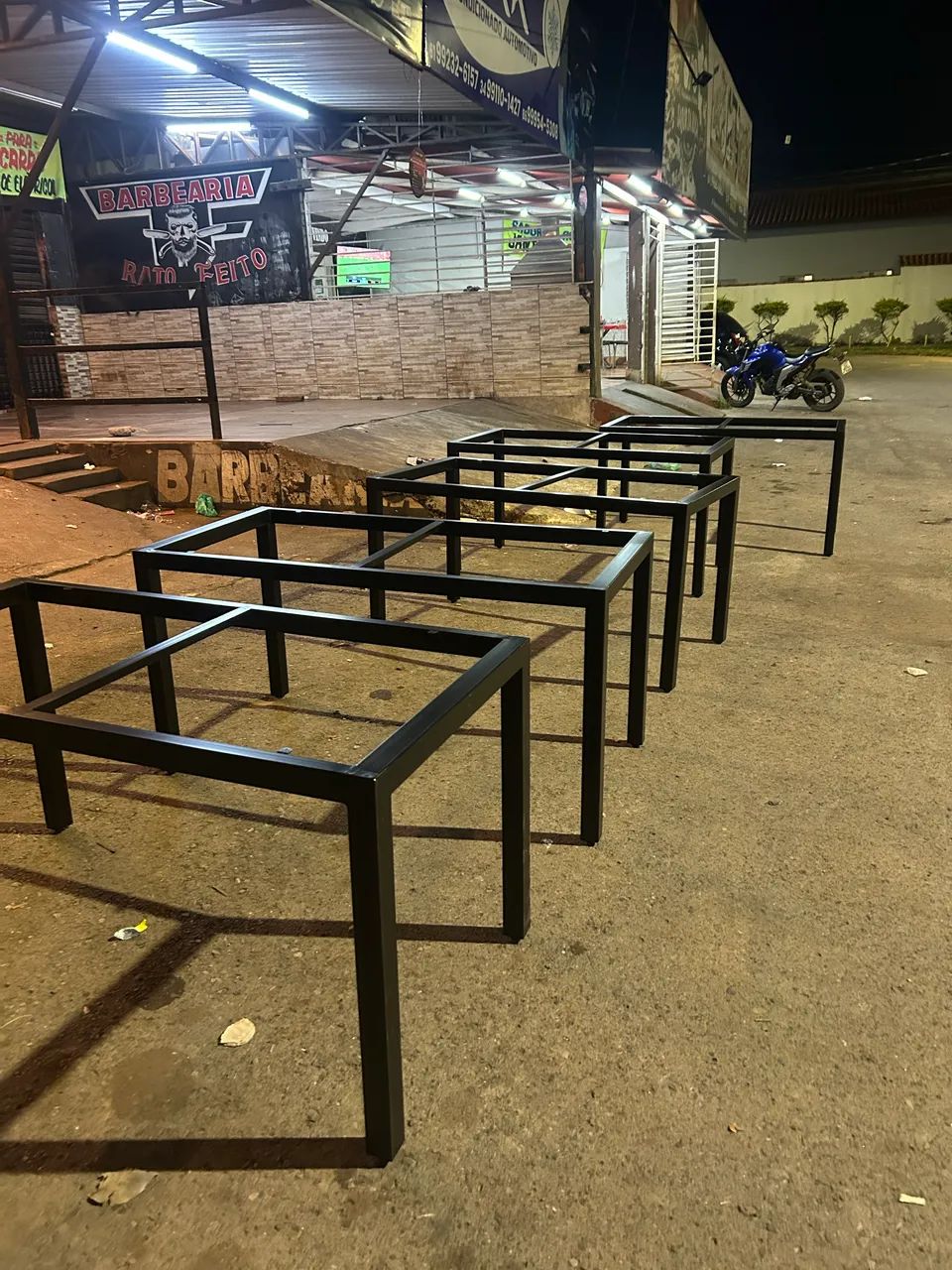 Bases de mesa sob medida 