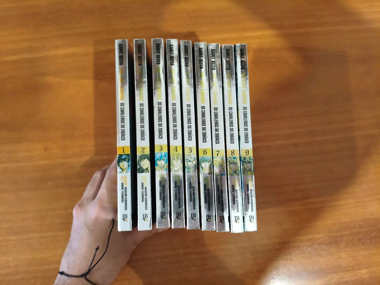 Manga The Lost Canvas 1 a 9  - Foto 2