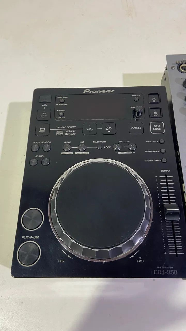 Setup Dj - par cdj 350 e mixer djm 600 - Foto 2