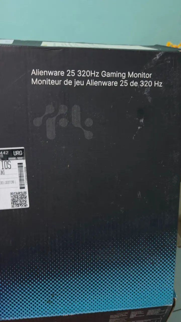 Monitor Gamer Alienware 25" 320Hz - Foto 2