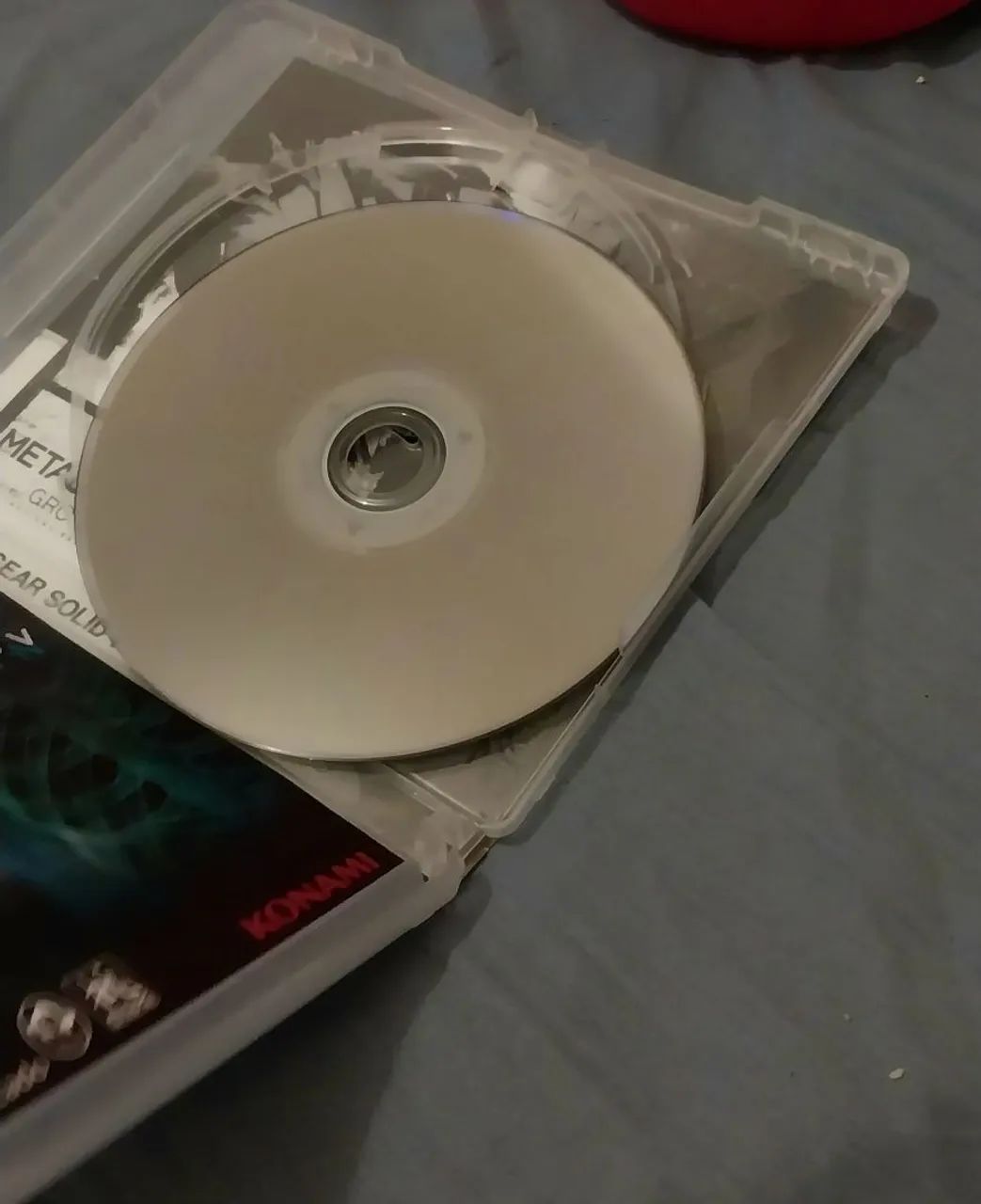 PS3 Metal Gear Solid V ground heroes zerado - Foto 3