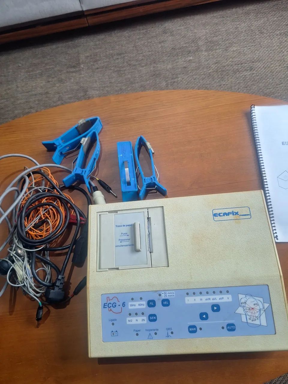 Aparelho de Eletrocardiograma  - Foto 2
