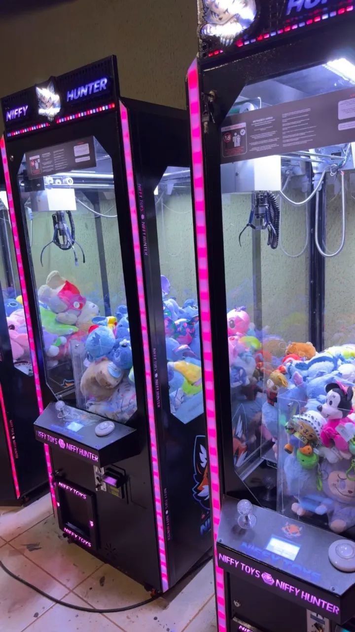 Máquina de Urso de Pelúcia Niffy Hunter P - Compacta e Lucrativa - Foto 2