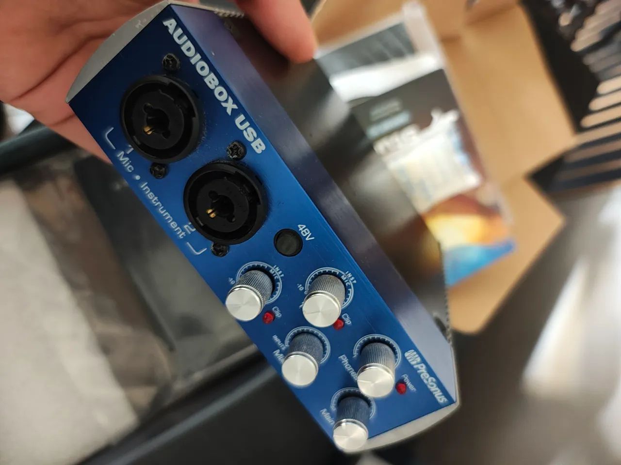 Interface de áudio Presonus áudio Box 24bits - Foto 3