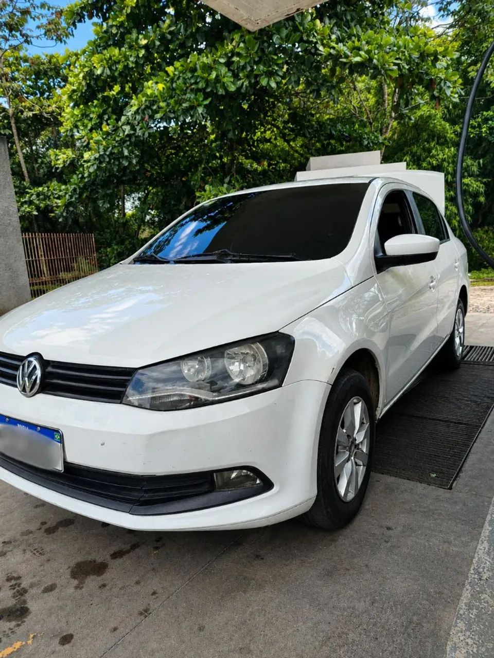 Volkswagen Voyage VOYAGE  Trendline 1.0 T.Flex 8V 4p 2016