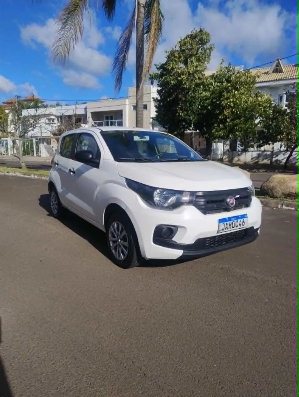 Fiat Mobi 2020
