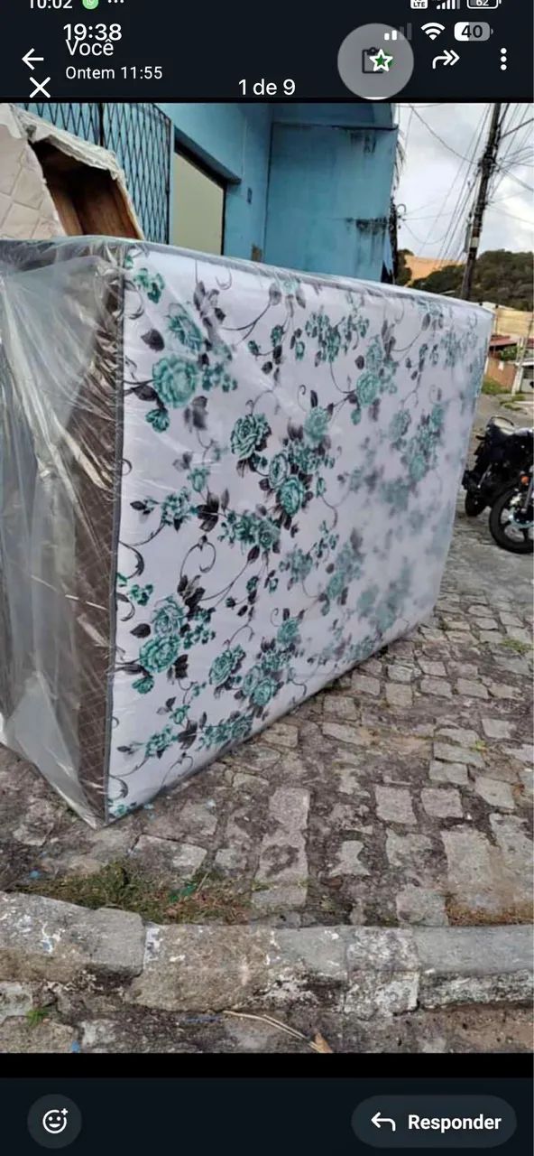 Cama box de casal  - Foto 4