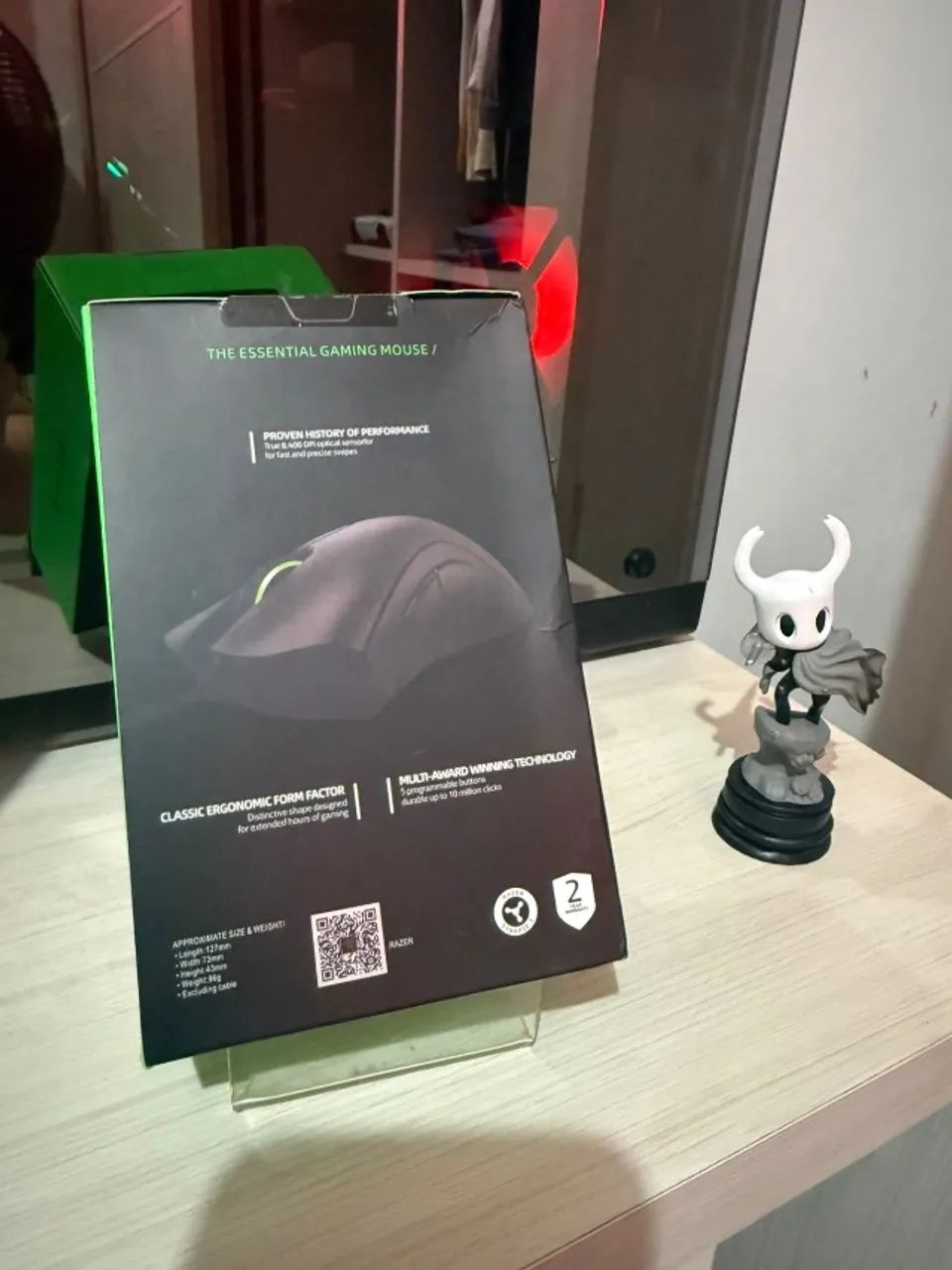 Mouse Razer Deathadder Essential Com fio - Lacrado - Foto 2