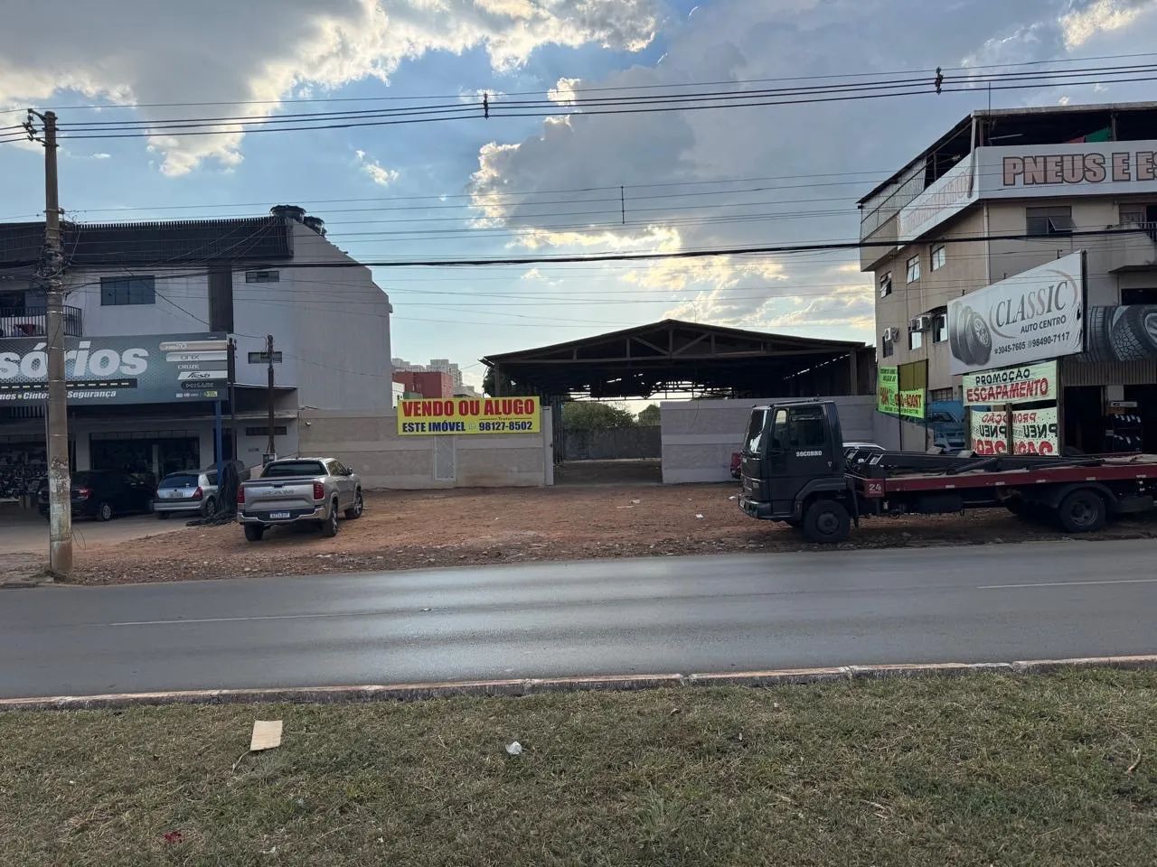 [VENDO OU ALUGO] Lote Comercial de 800m²  - Foto 2
