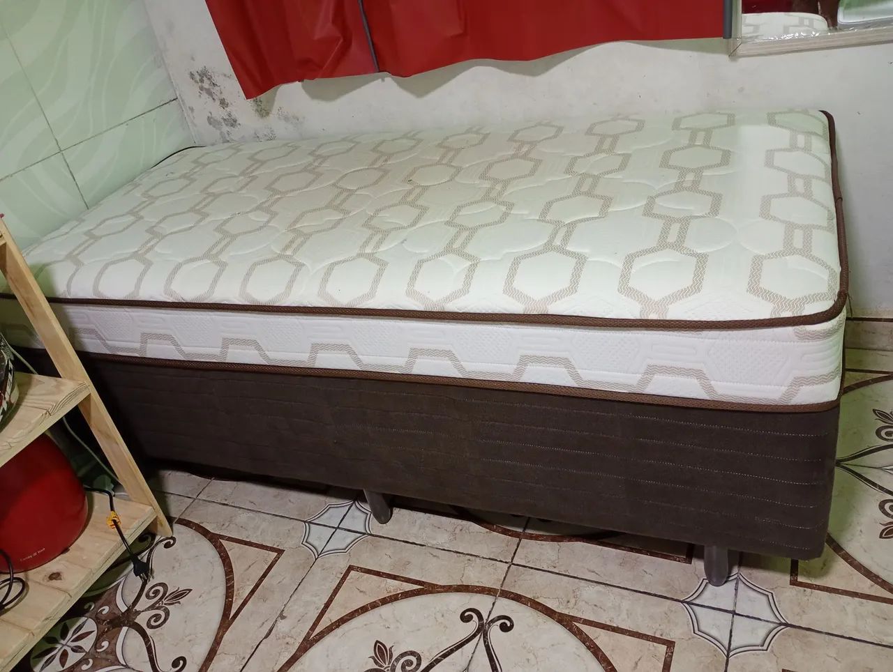 Cama box solteiro 400 - Foto 4