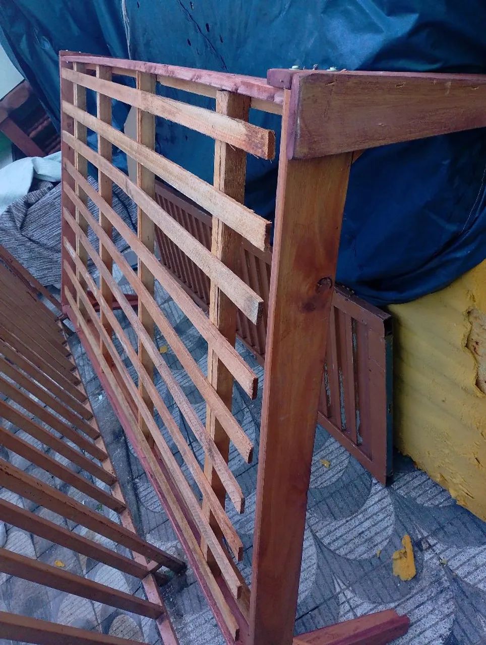 CAMA DE MADEIRA, CASAL E SOLTEIRO  - Foto 3