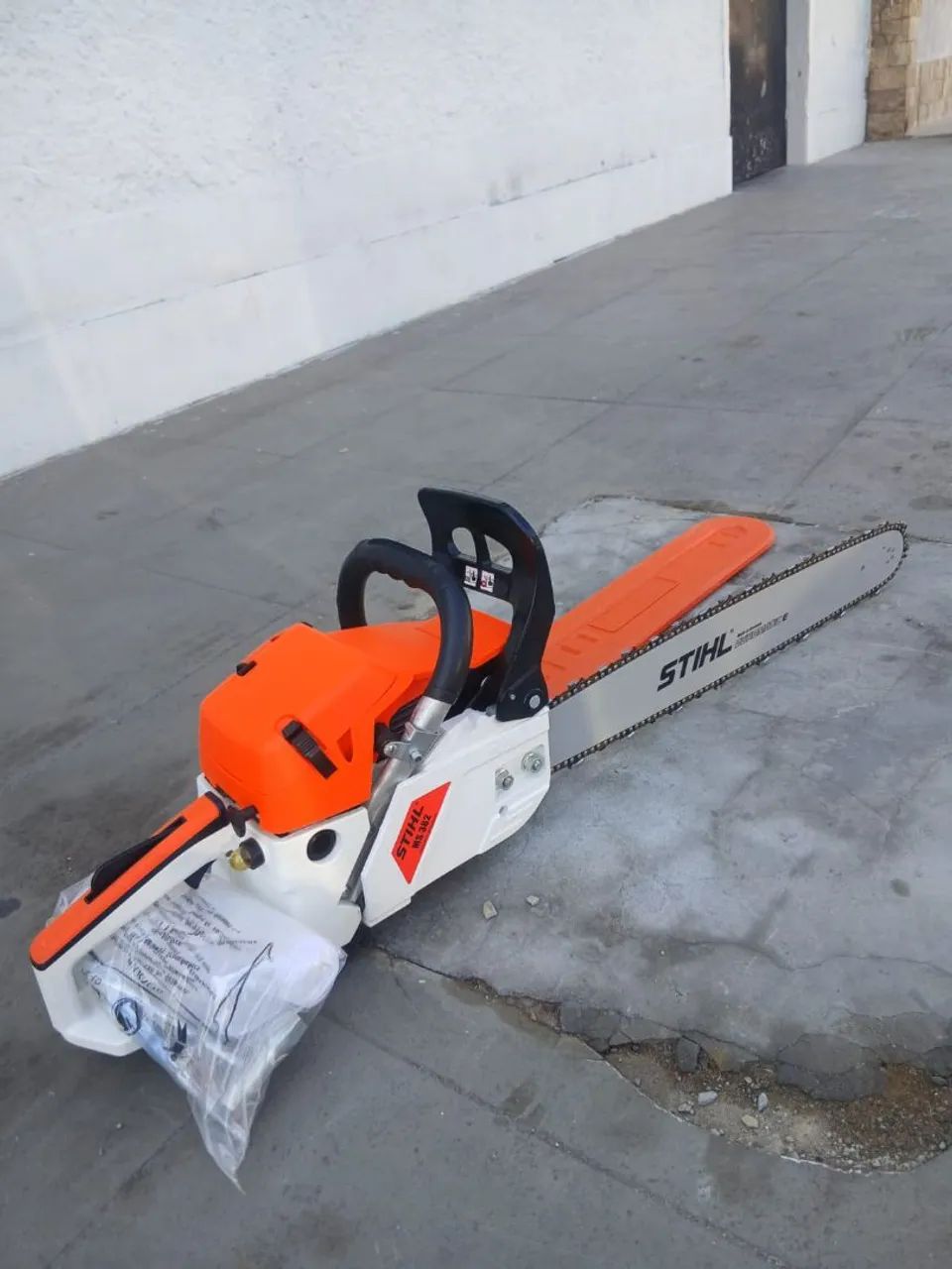 Motosserra Stihl Ms 382 22 polegadas 72 CC motor 3.0 por 3.3 kW - Foto 3