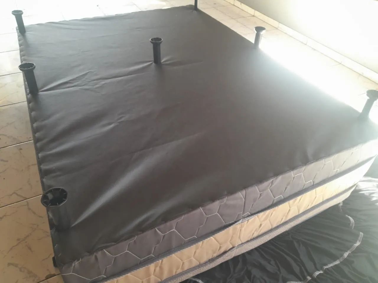 Cama box de casal com molas  - Foto 4