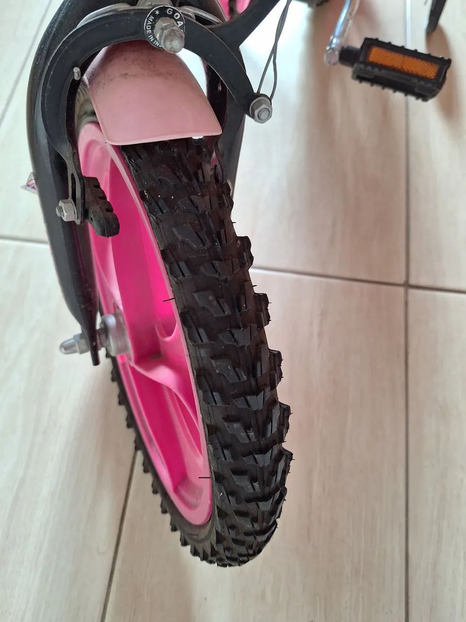 Bicicleta infantil modelo Tina