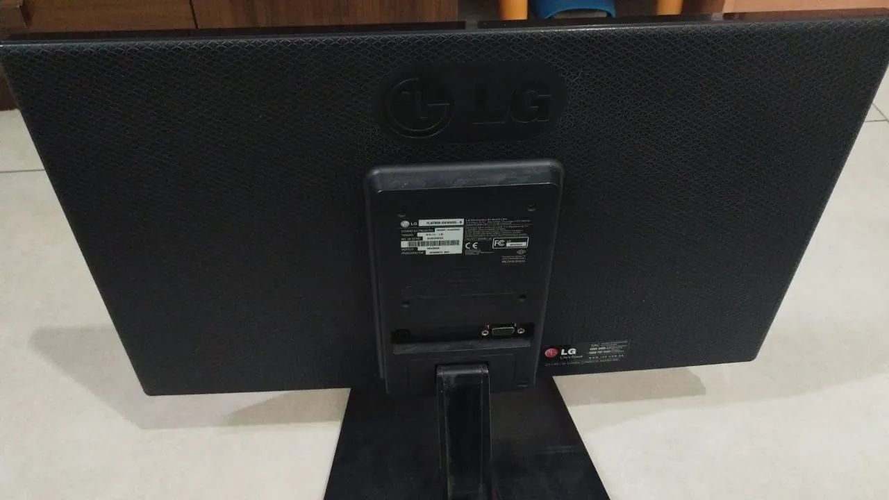 Monitor para computador ou câmera  de segurança lg - Foto 4