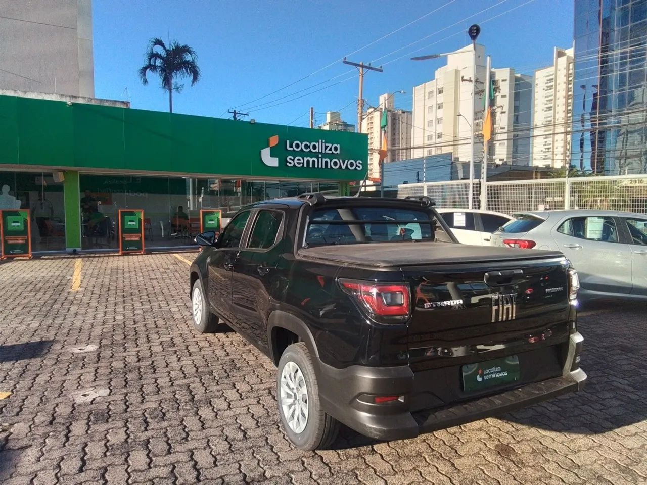 Fiat Strada Freedom 1.3 Flex 8V CS Plus 2024 - Foto 3